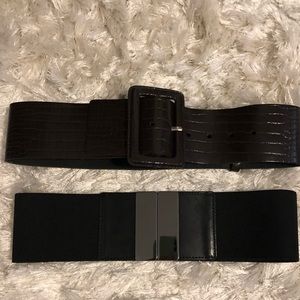 Two express high waist belt XS